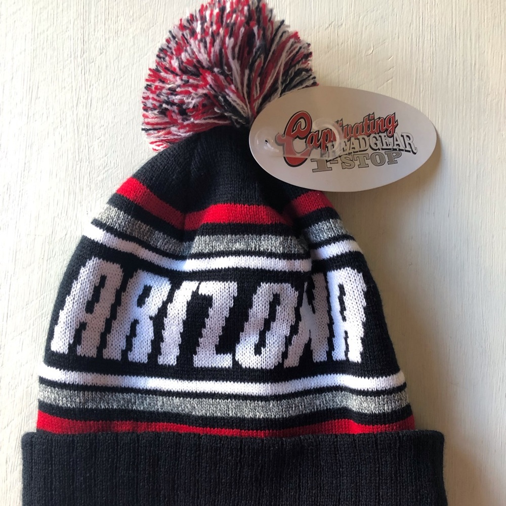 University of Arizona Wildcats Beanie Cap Hat NWT